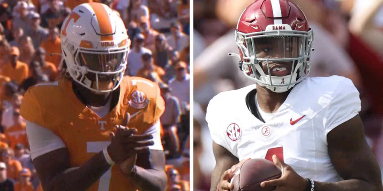 Alabama takes down Tennessee, move to 7-1 on the season