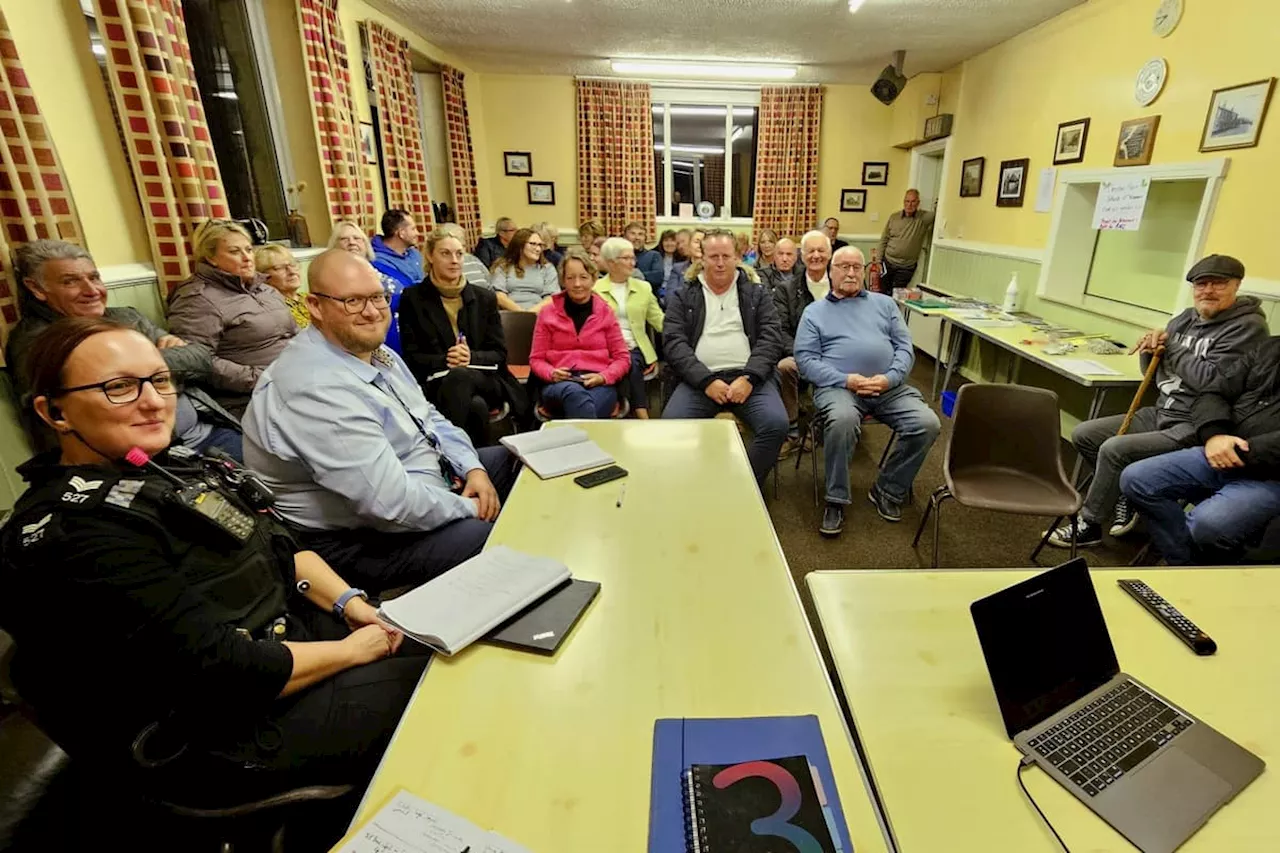 Residents of Yorkshire village hold urgent meeting to demand chicanes after latest high-speed crash