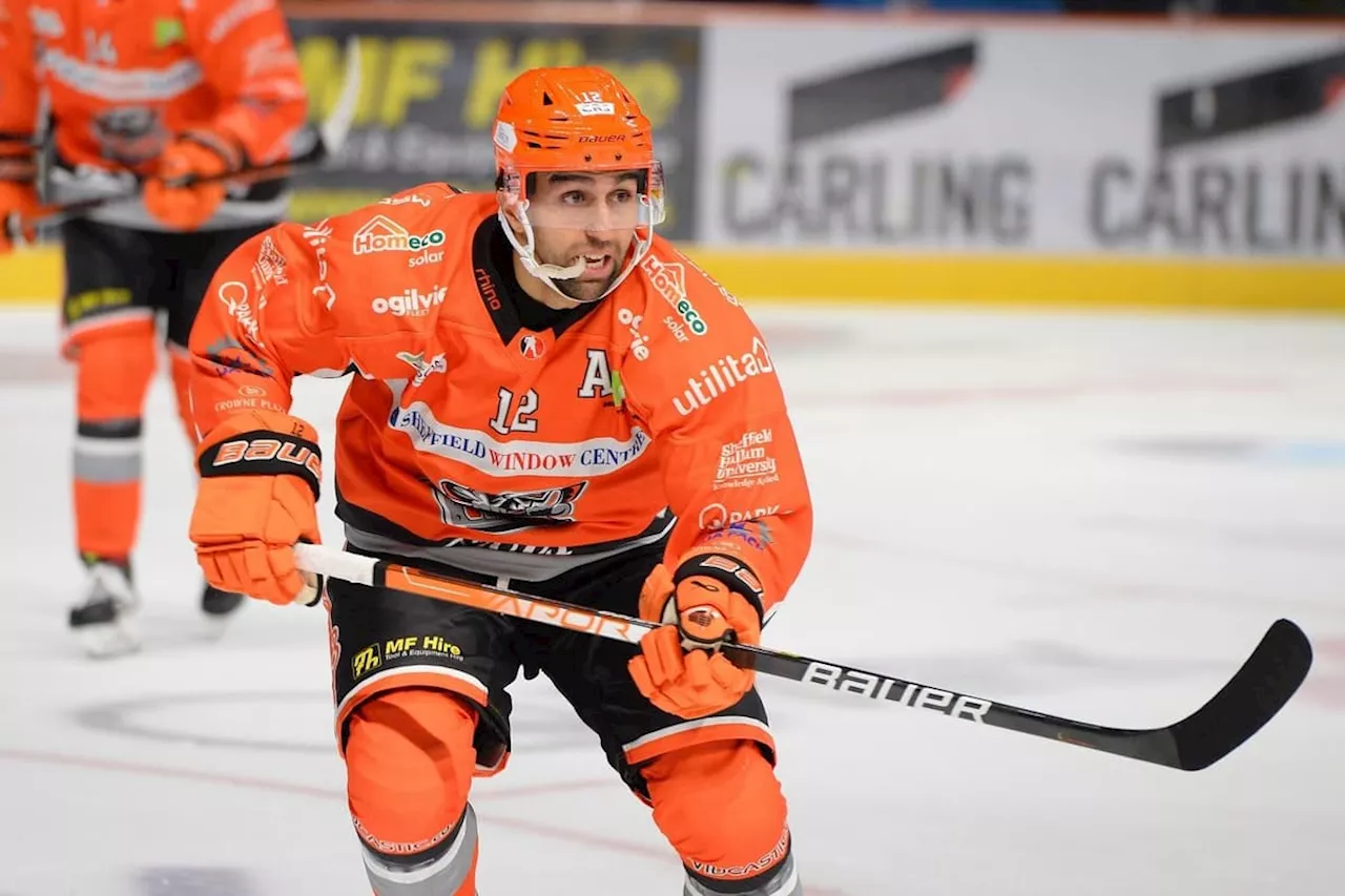 Sheffield Steelers coach Aaron Fox on why 'bright spark' Daniel Ciampini is so important to team