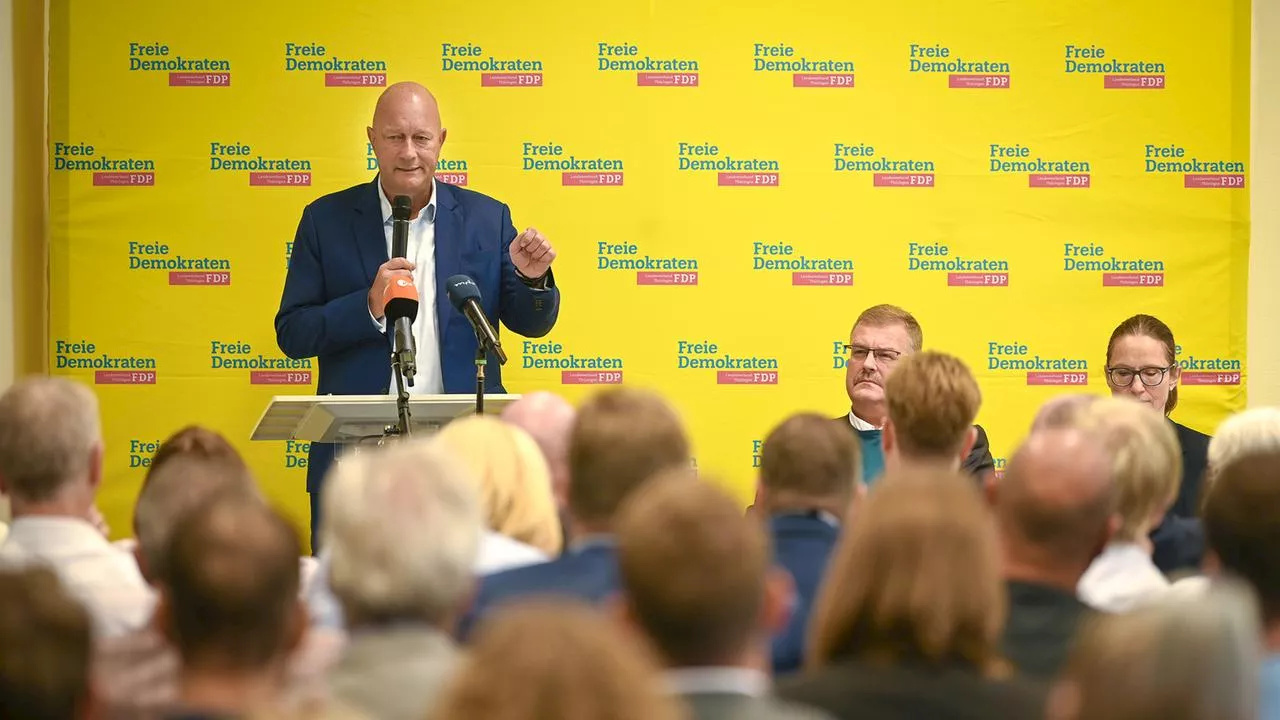 Kemmerich soll FDP in Thüringen-Wahl führen