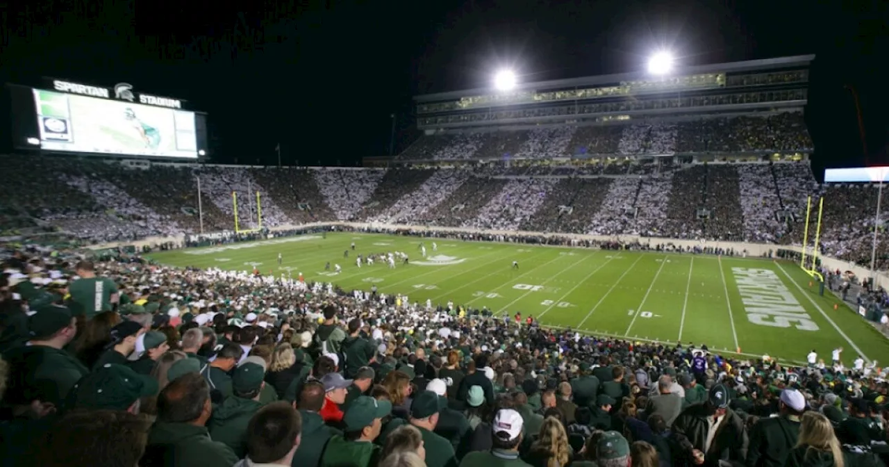 MSU apologizes after photo of Hitler appears on scoreboard before game