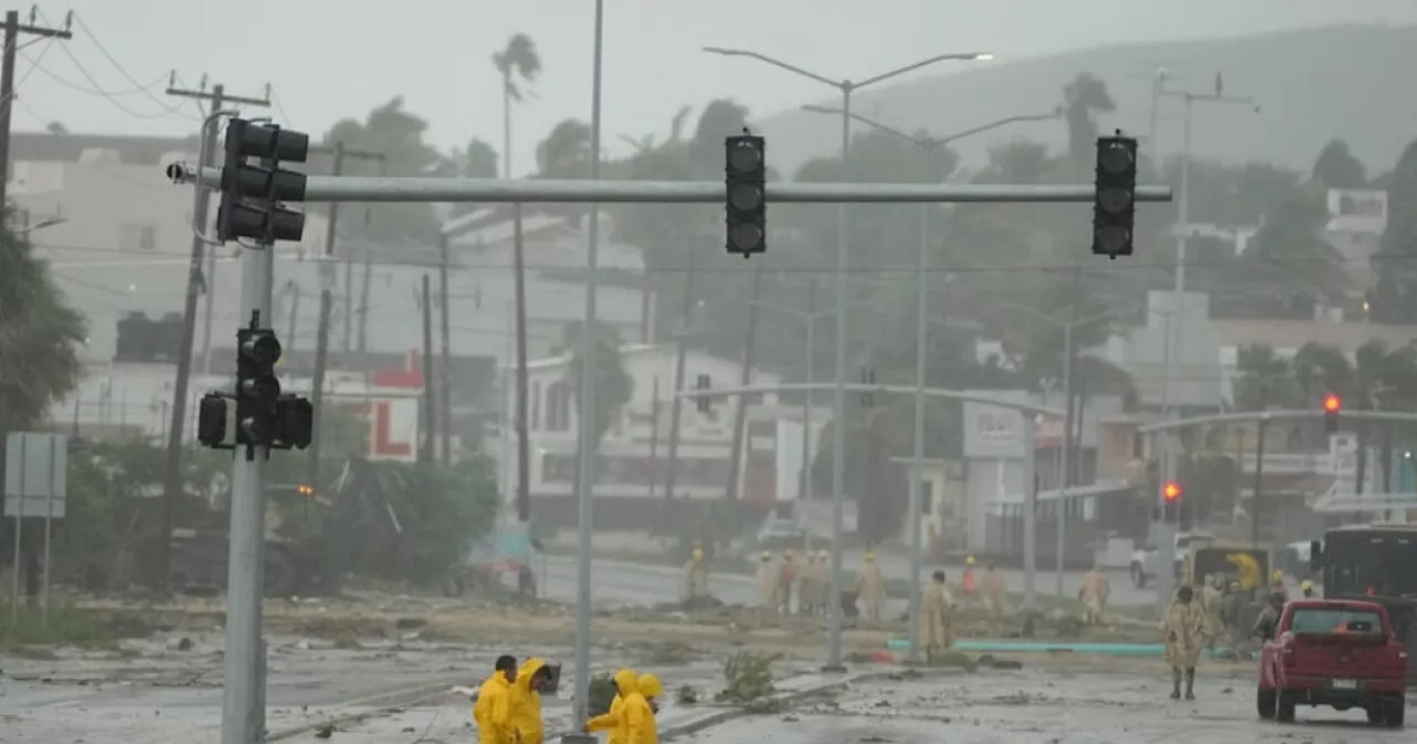 Norma makes landfall in Los Cabos, Tammy threatens Atlantic islands