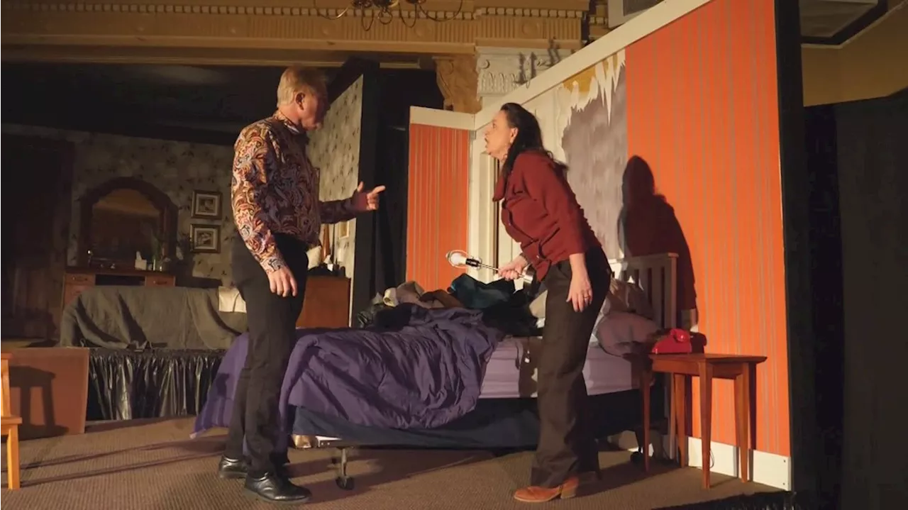 The Lancaster Playhouse presents rowdy British comedy 'Bedroom Farce'