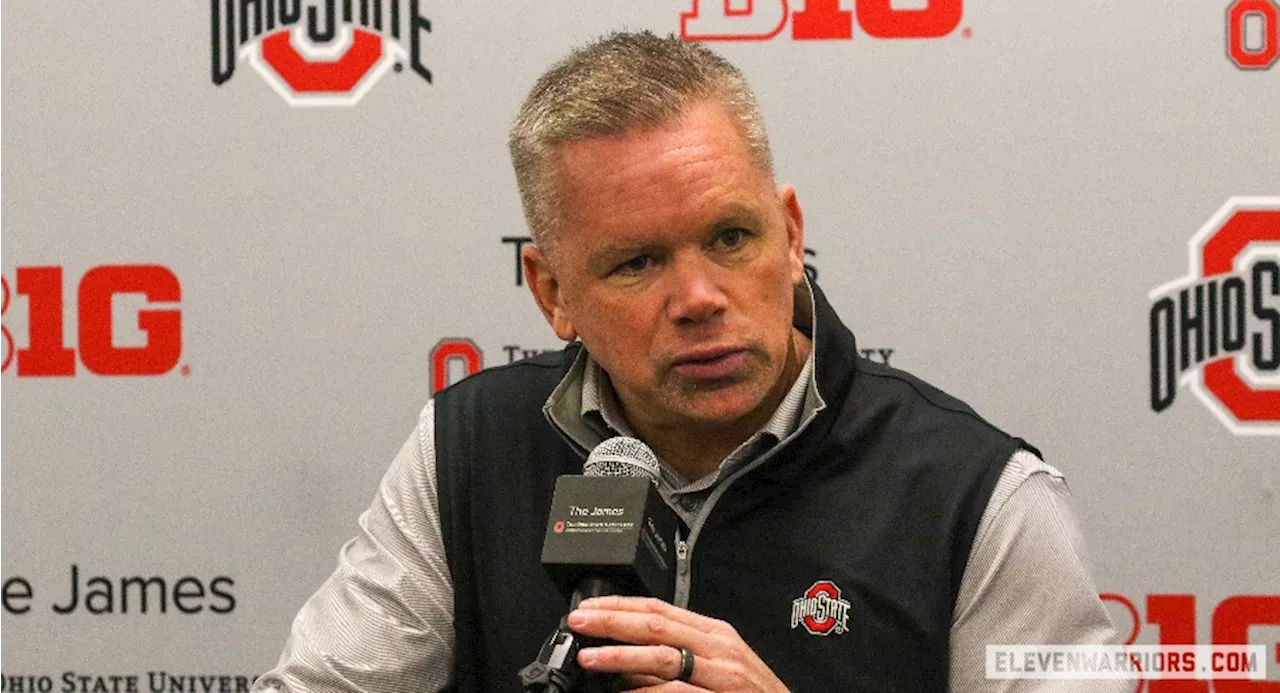 Chris Holtmann Says Dayton Scrimmage Provides “Great Opportunity” for Ohio State’s Development, Mental Health Awareness