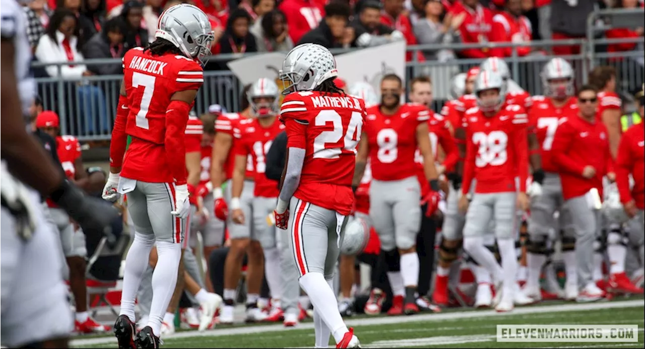 Ohio State vs. Penn State Notebook: Jordan Hancock and Jermaine Mathews Jr. Step Up at Cornerback, Miyan Williams and Chip Trayanum Split the Load at Running Back