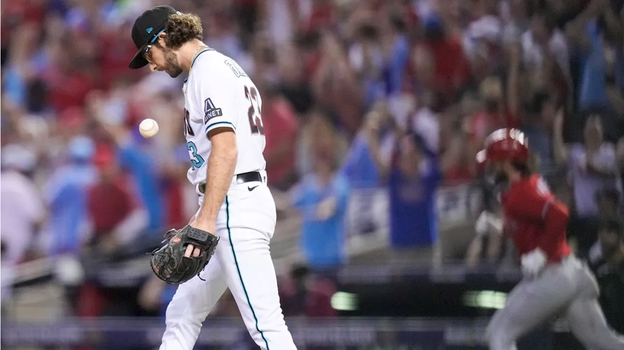 Diamondbacks lose Game 5 of NLCS to Phillies, 6-1