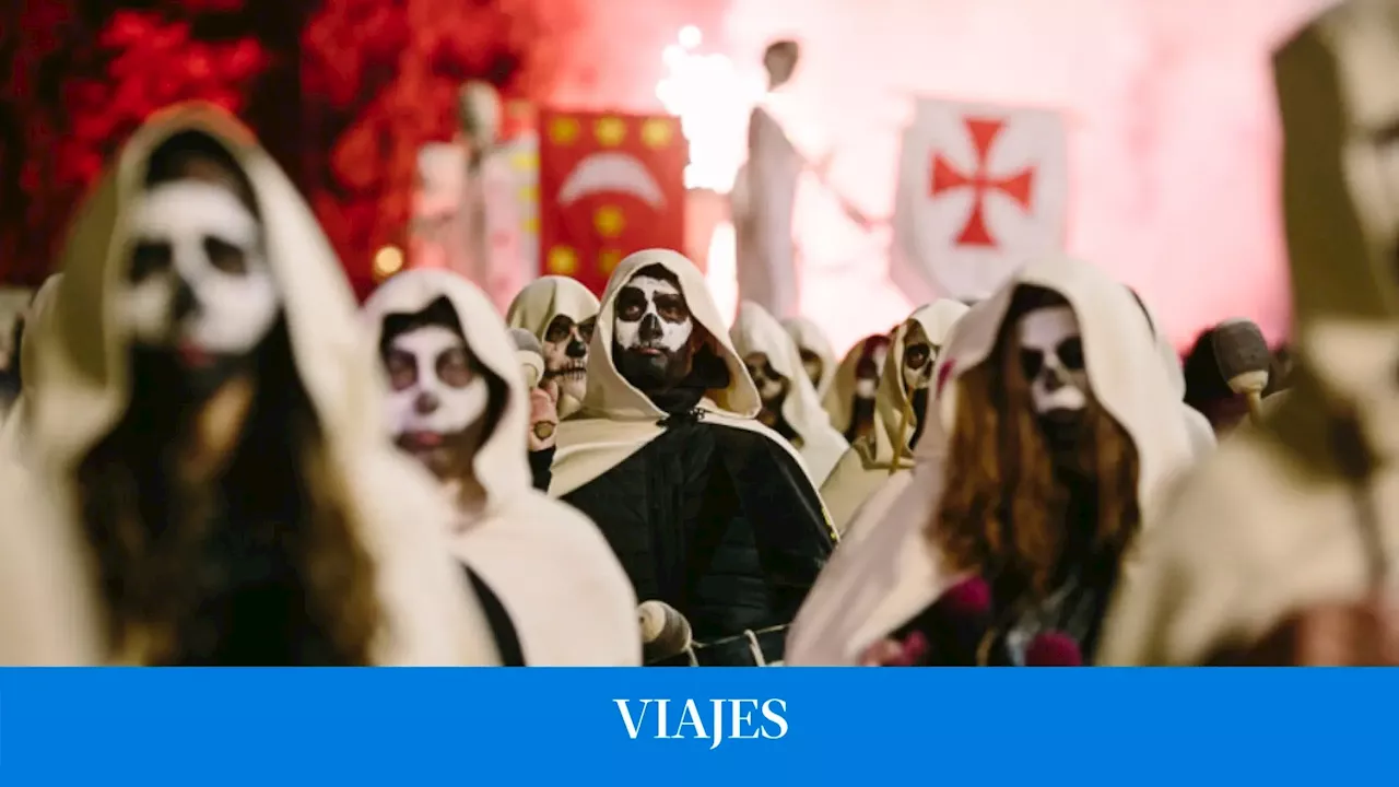 Soria y su 'fiesta de Halloween': la famosa procesión del Ritual de las Ánimas