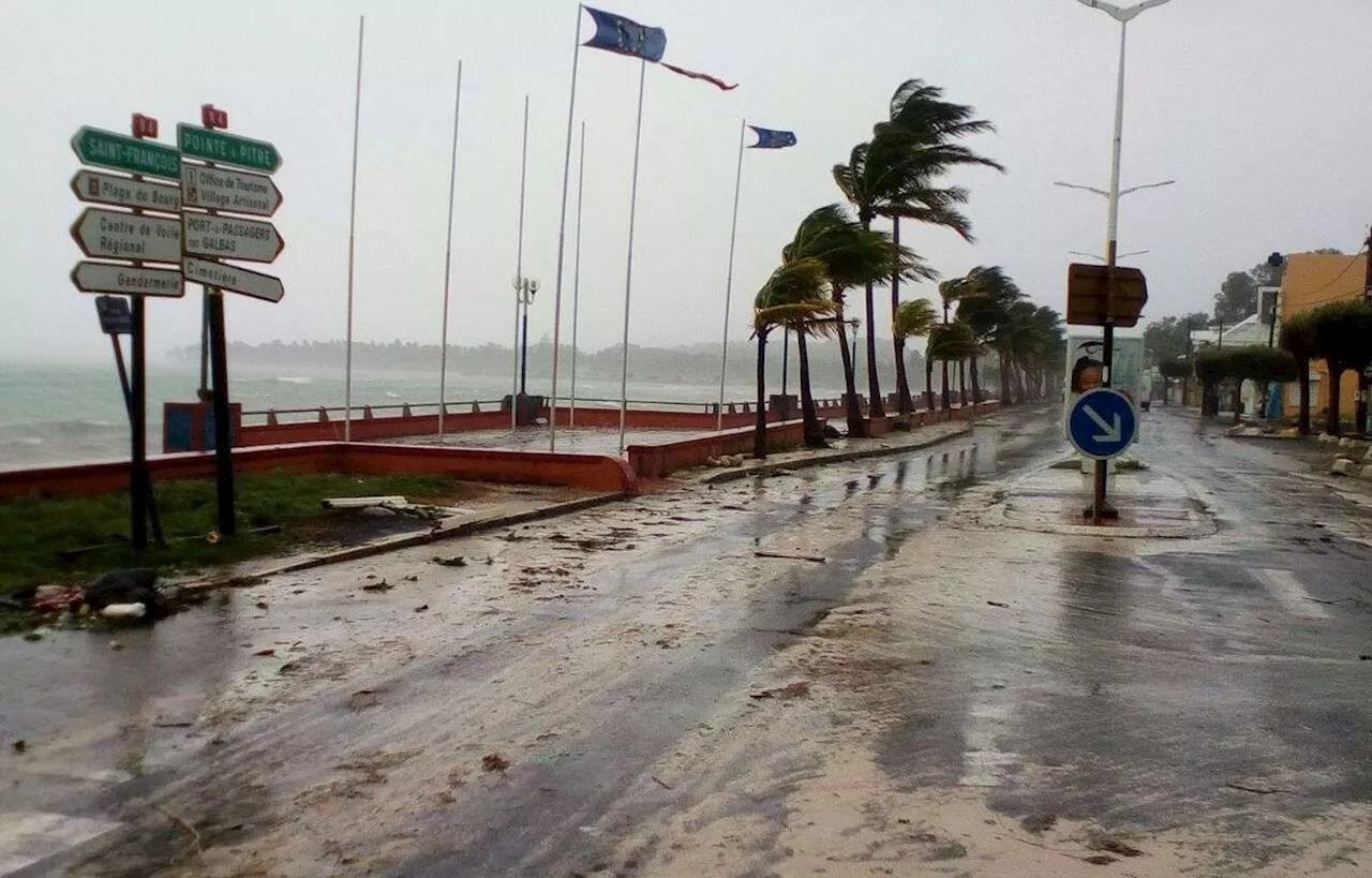 Guadeloupe : Fin du confinement, mais l’ouragan Tammy n’a pas dit son dernier mot