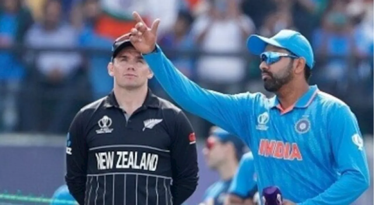 India win toss, choose to field first against New Zealand