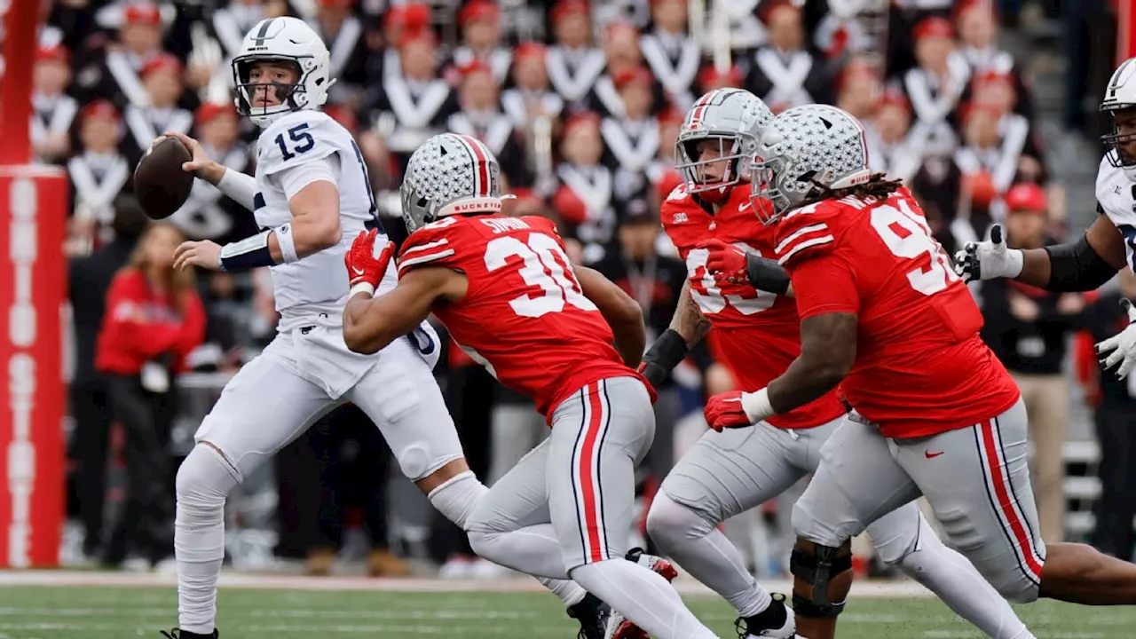 Penn State's Drew Allar takes blame as offense flops vs. Ohio State