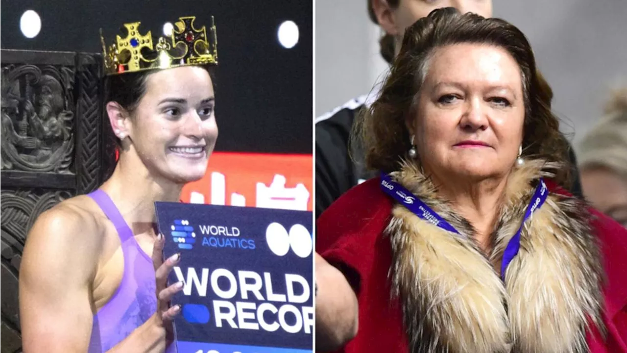 Aussie record-setter Kaylee McKeown’s huge pay day exposes Swimming Australia’s Gina Rinehart mistake