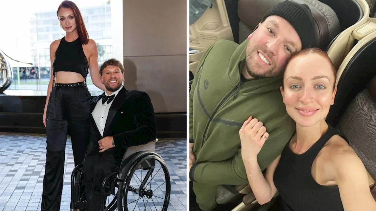 Dylan Alcott’s girlfriend Chantelle Otten breaks her silence over split rumours