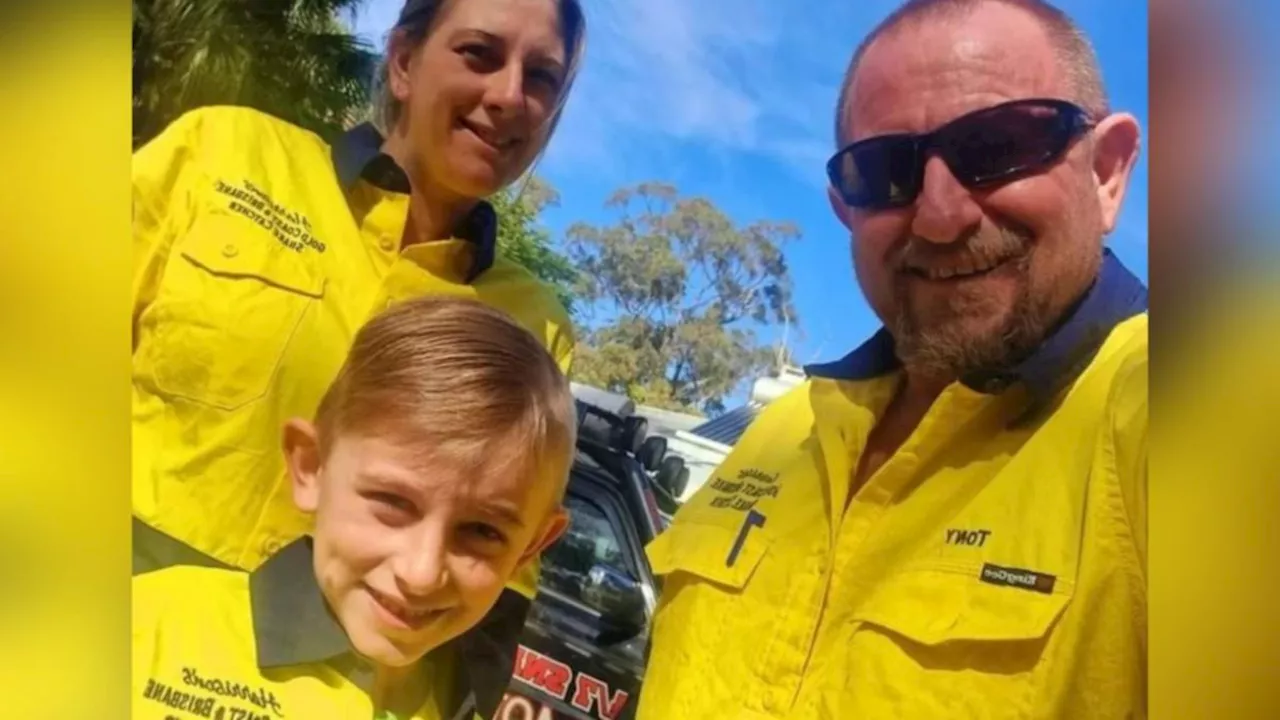 QLD husband and wife snake catching duo Tony and Brooke Harrison bitten by eastern brown