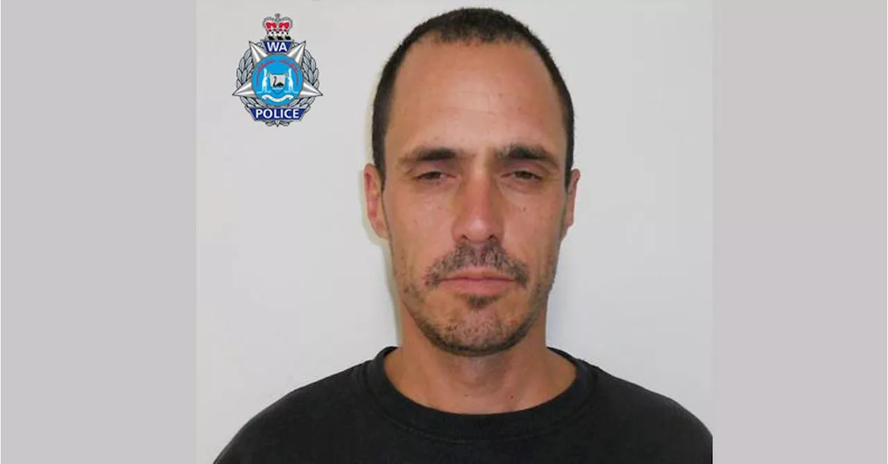 Escaped prisoner on the run in Western Australia