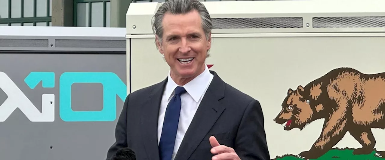 California Gov. Gavin Newsom is traveling to China to talk climate change