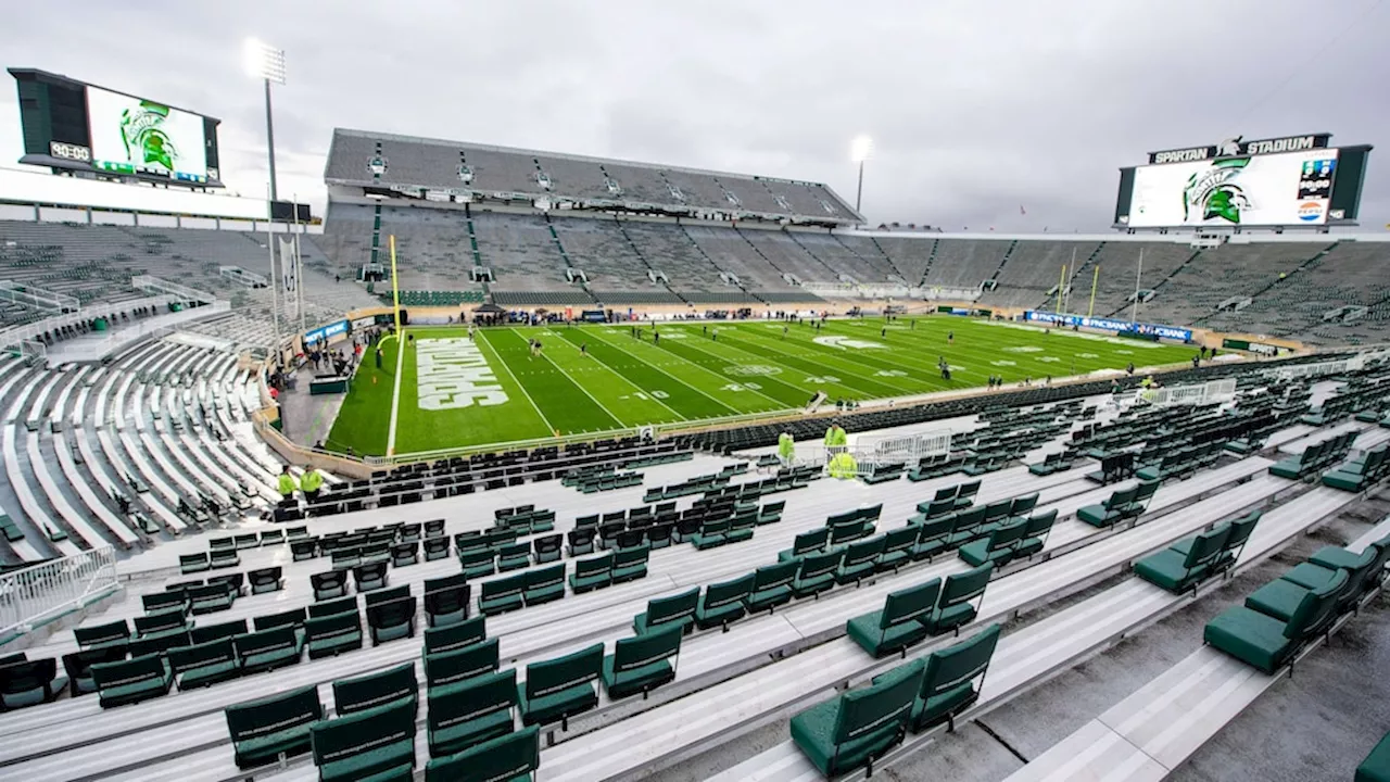 Michigan State issues apology for photo of Hitler on scoreboard