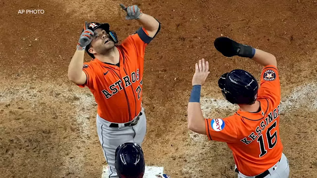 Astros could advance to World Series in ALCS in Game 6 against Rangers