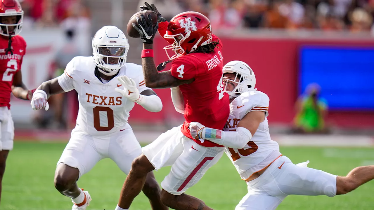 Houston Cougars fall to Longhorns in highly-awaited Big 12 showdown