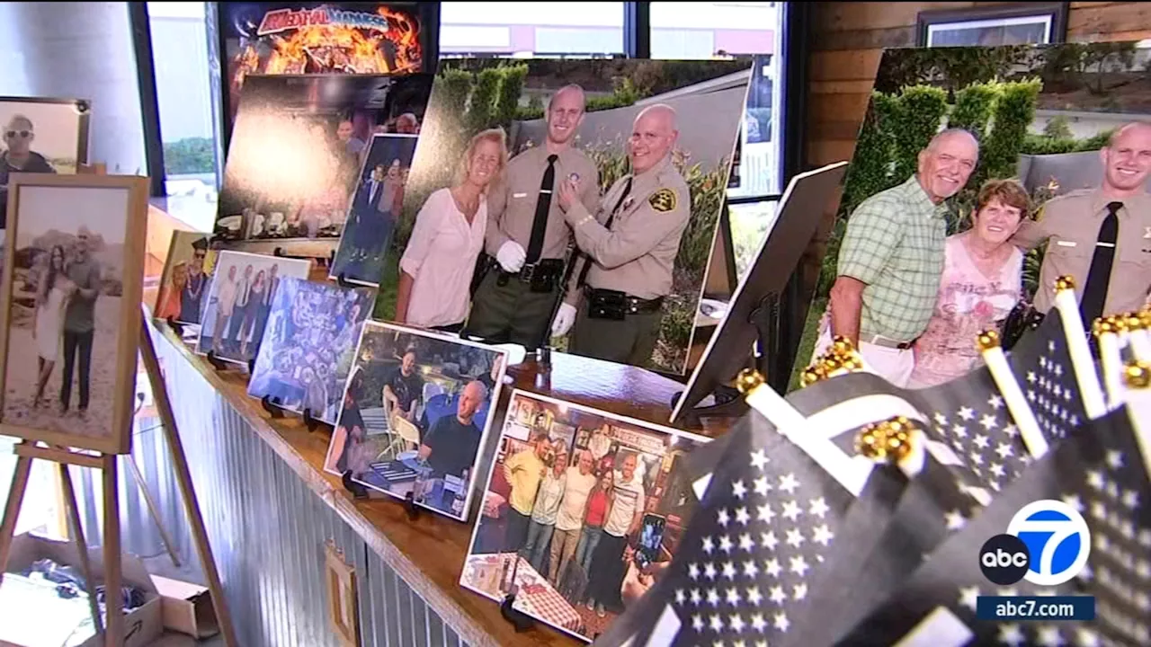 Fundraiser held in honor of LA County sheriff's deputy slain in Palmdale