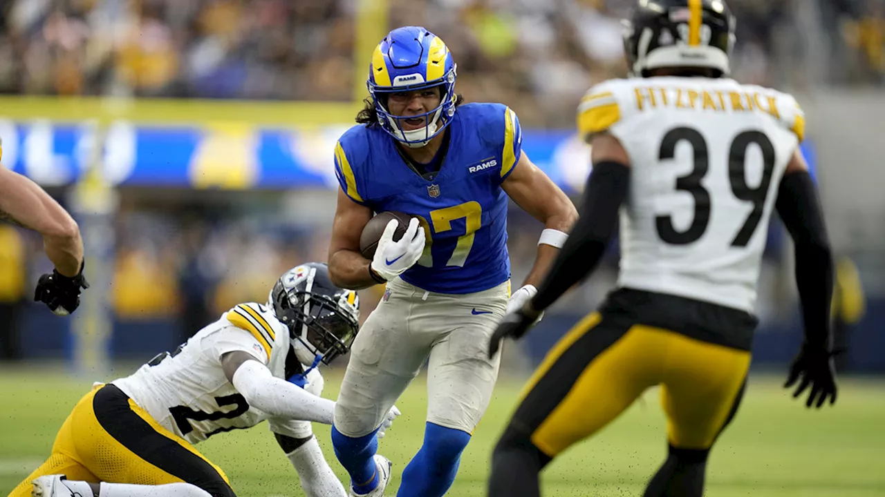 Steelers beat Rams 24-17 at SoFi Stadium