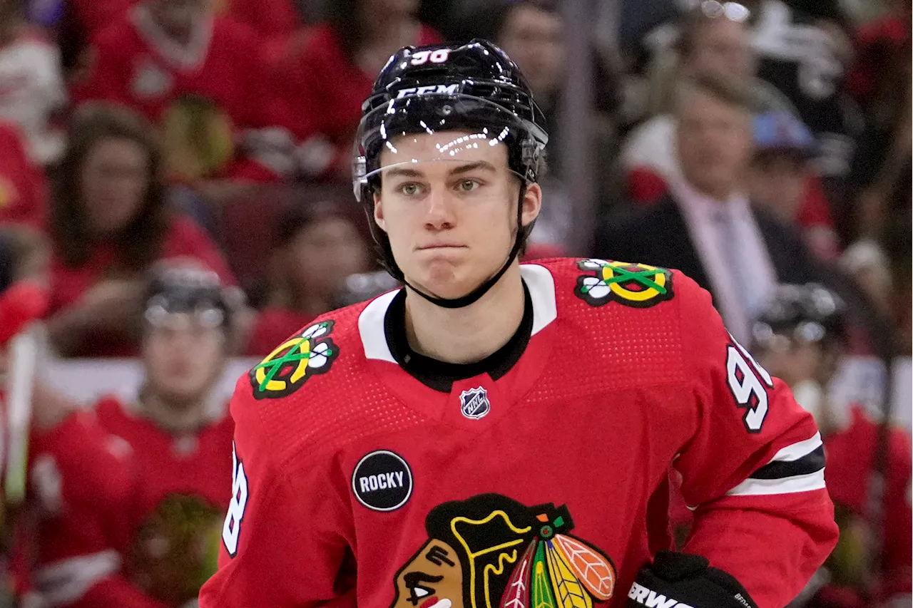 Ticket prices soar for Connor Bedard's home debut with Chicago Blackhawks