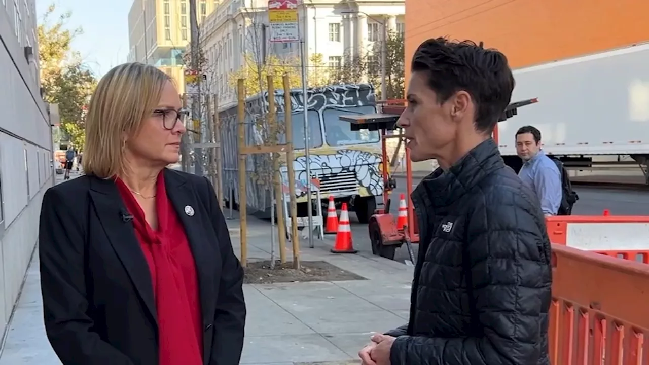 LA councilmember tours San Francisco streets as both cities grapple with fentanyl crisis