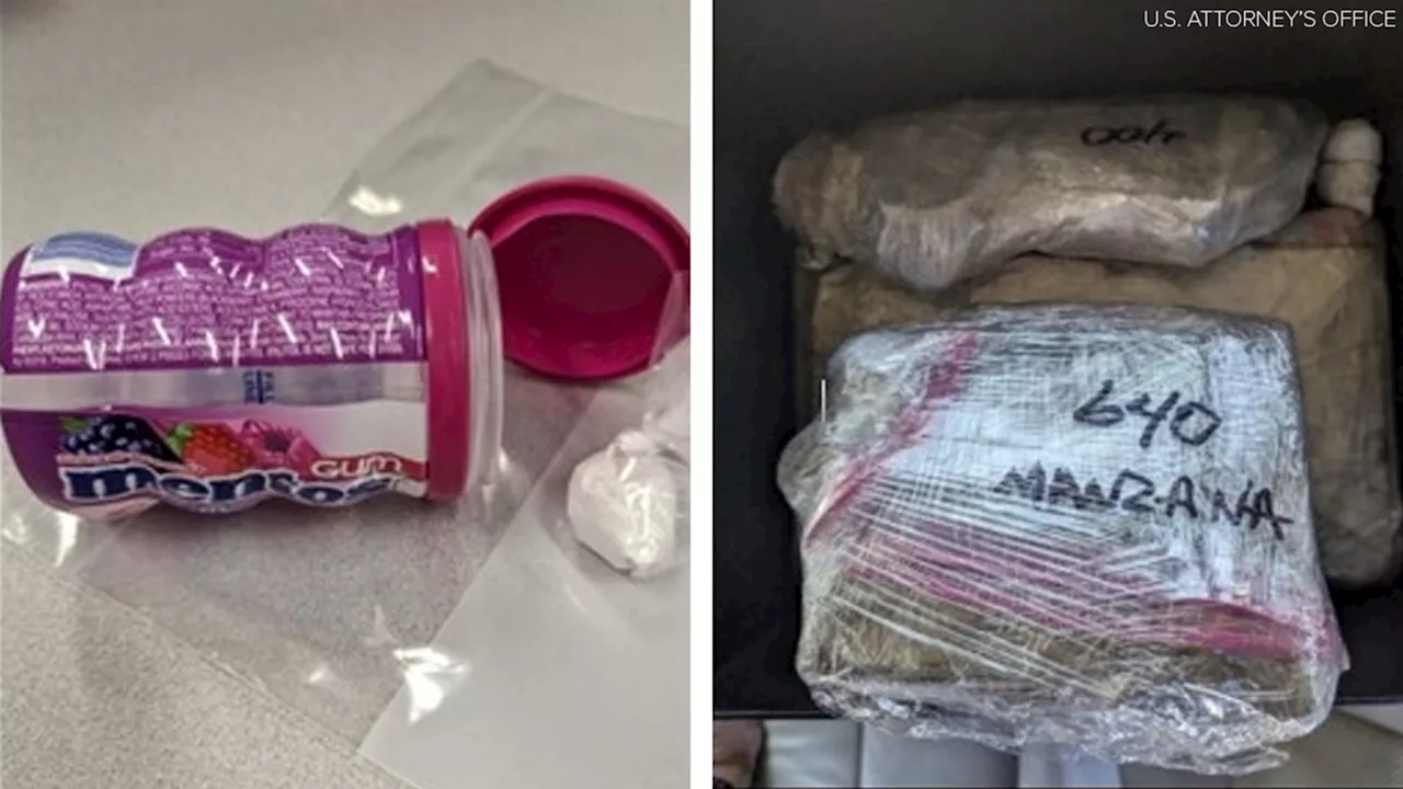 NYPD officer and man she lived with arrested for distributing fentanyl and heroin