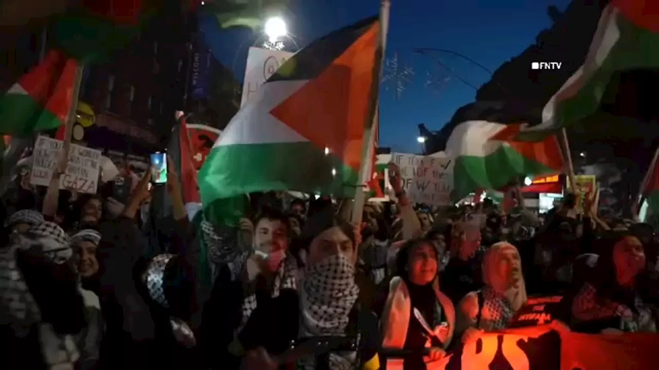 Rallies set across Tri-State after multiple people arrested at pro-Palestine demonstration