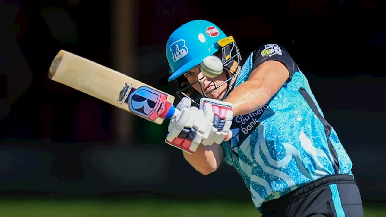 Brisbane Heat beat Perth Scorchers by 50 runs, as Grace Harris smashes WBBL individual record with 136 off 59 balls