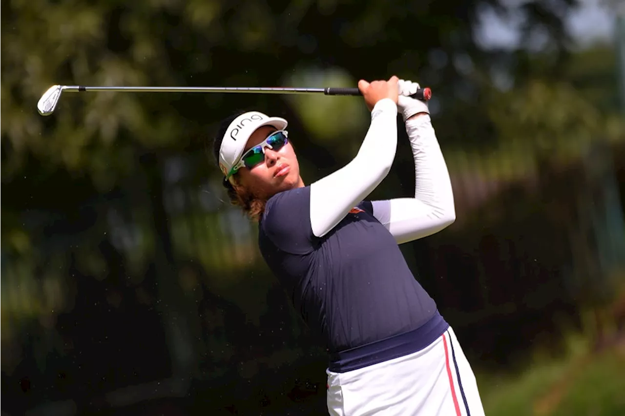 Del Rosario headlines PH's charge in Taiwan LPGA tilt