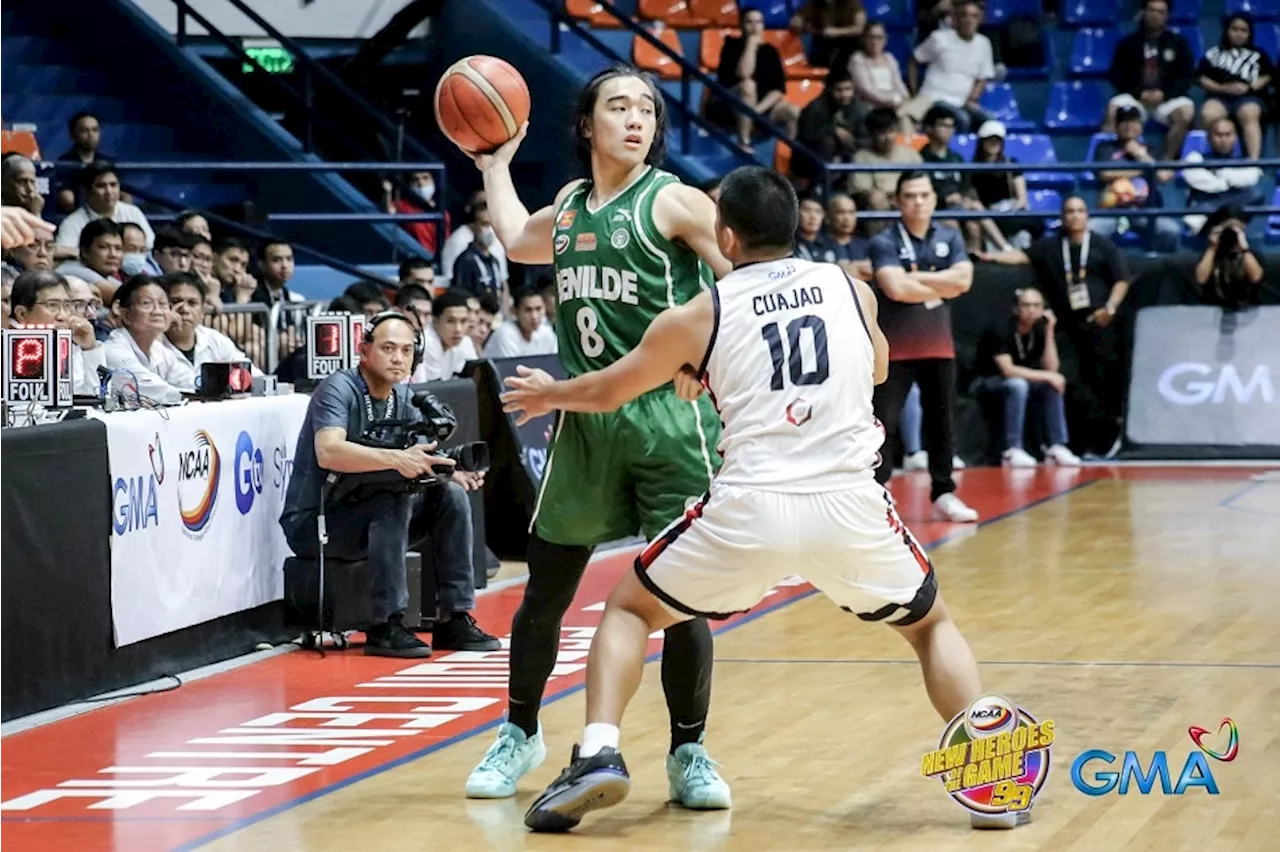 NCAA: St. Benilde takes down Letran in Finals rematch