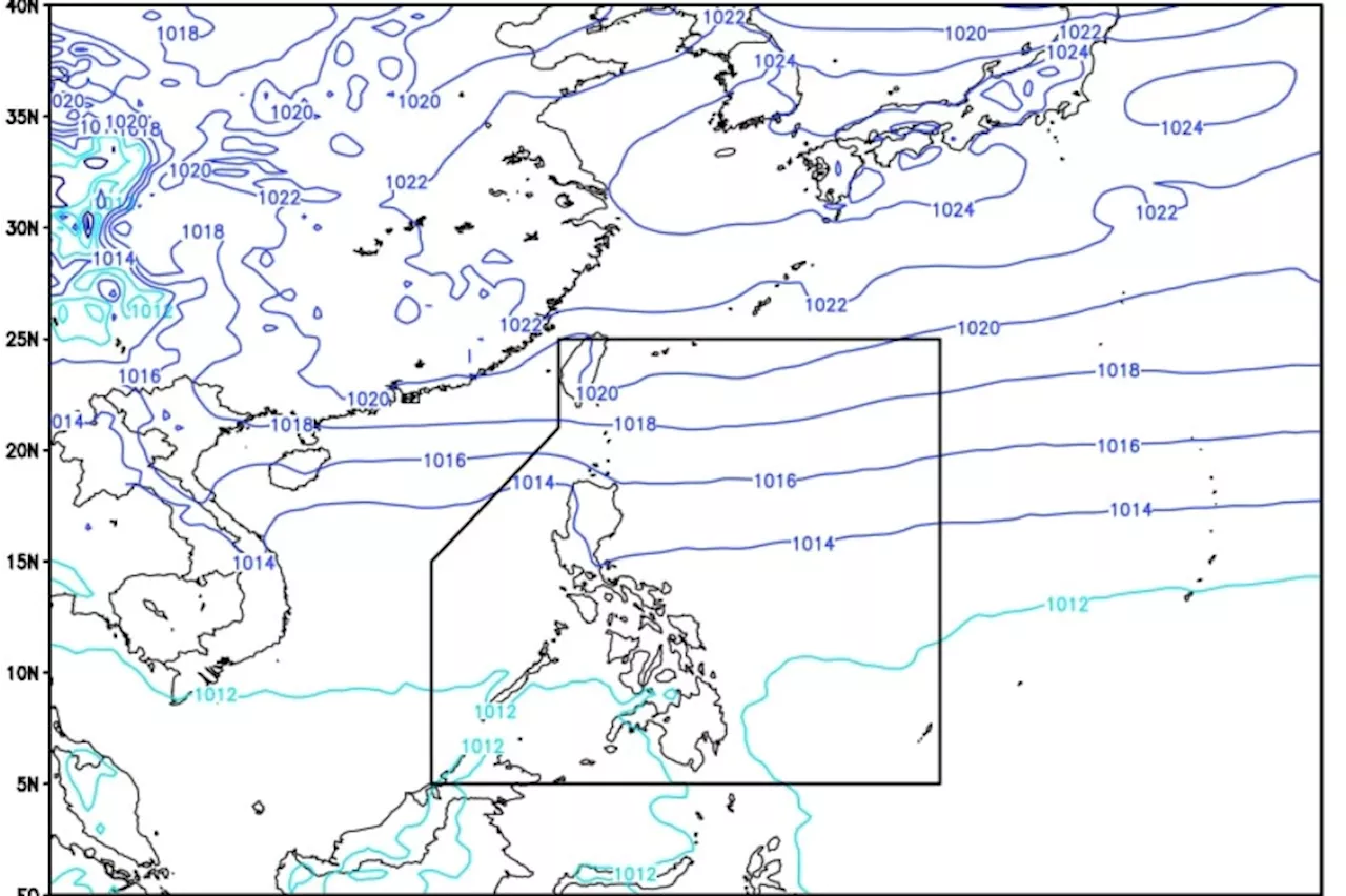 Shear line to bring cloudy skies over Metro Manila, parts of Luzon