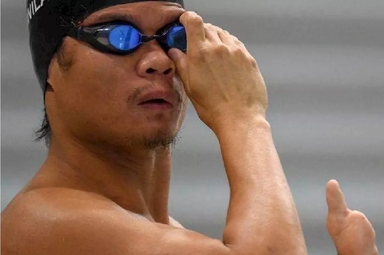 Swimmer Gawilan guns for gold as Asian Para Games goes full blast