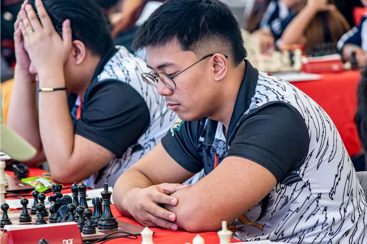 UST still unbeaten in men's chess, FEU women stay on top