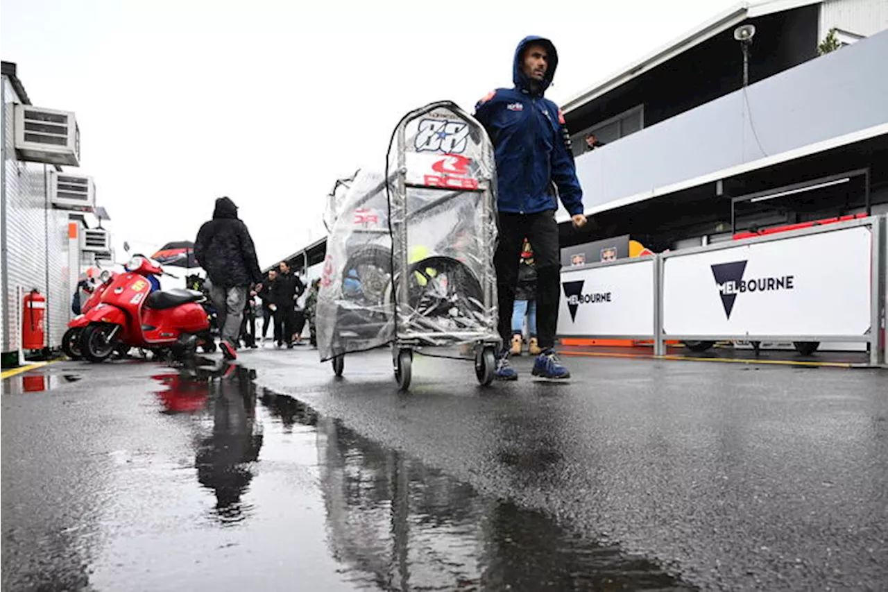 MotoGp: Australia, annullata la gara sprint causa maltempo