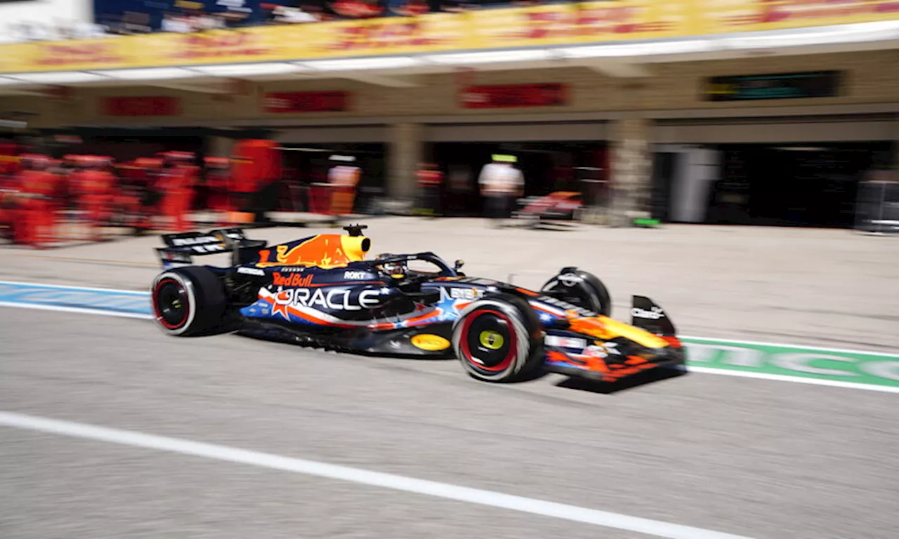 Verstappen trionfa al Gran Premio di Austin