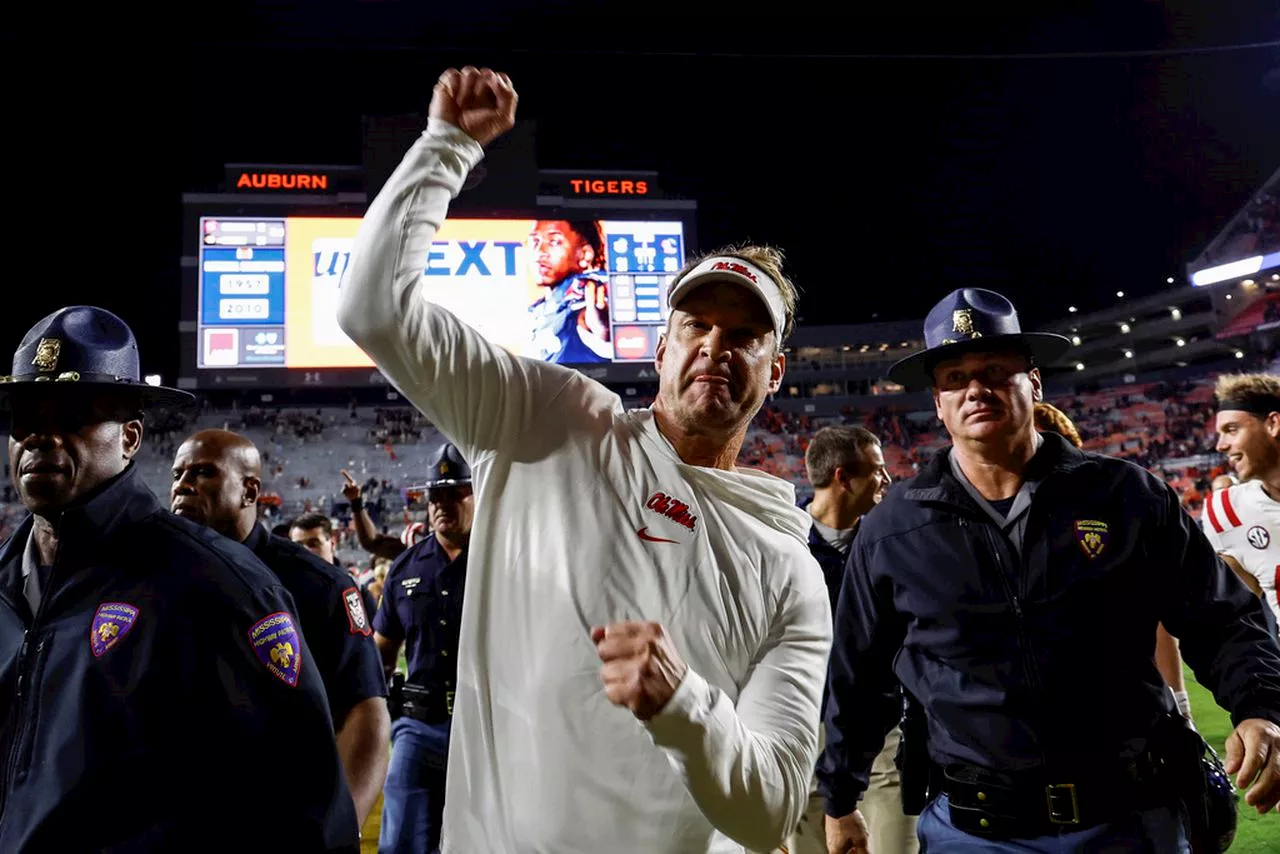 Everything Ole Miss head coach Lane Kiffin said about his win over Auburn