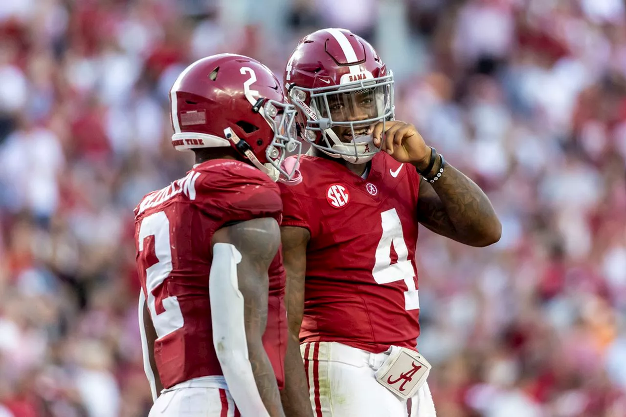 The 2-play sequence that sparked Alabama football’s offense to victory over Tennessee