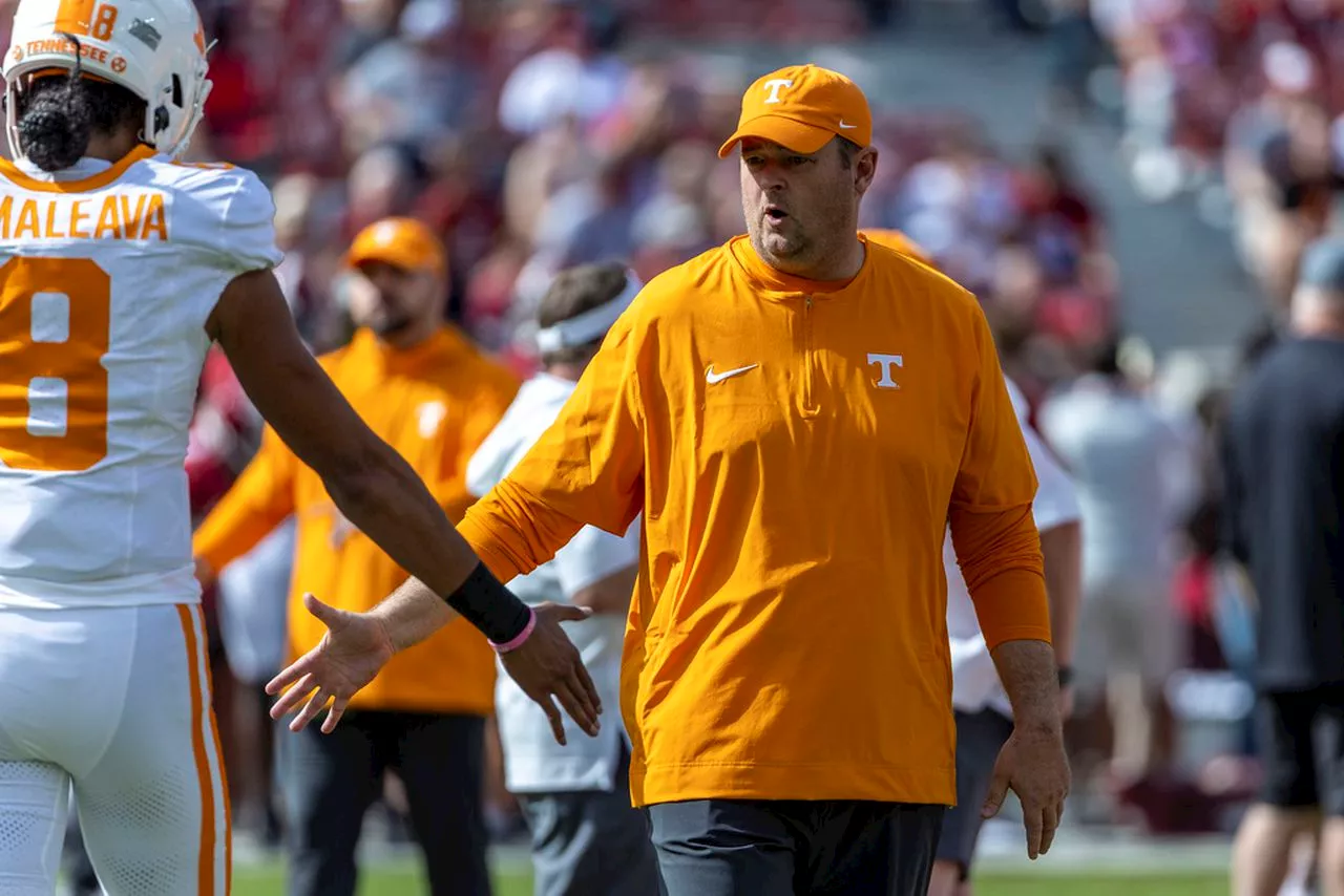 What Tennessee’s Josh Heupel said after losing to Alabama football