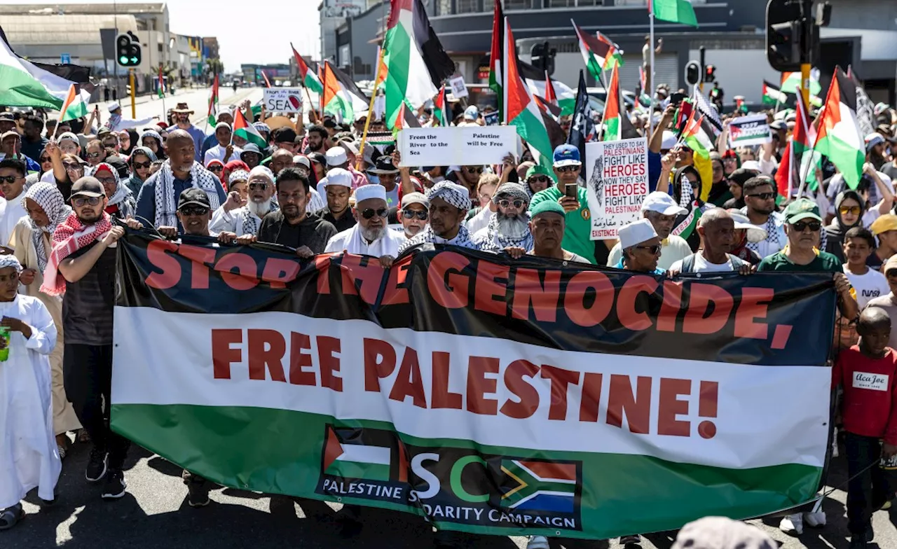 Thousands March in Support of Palestine Across Africa