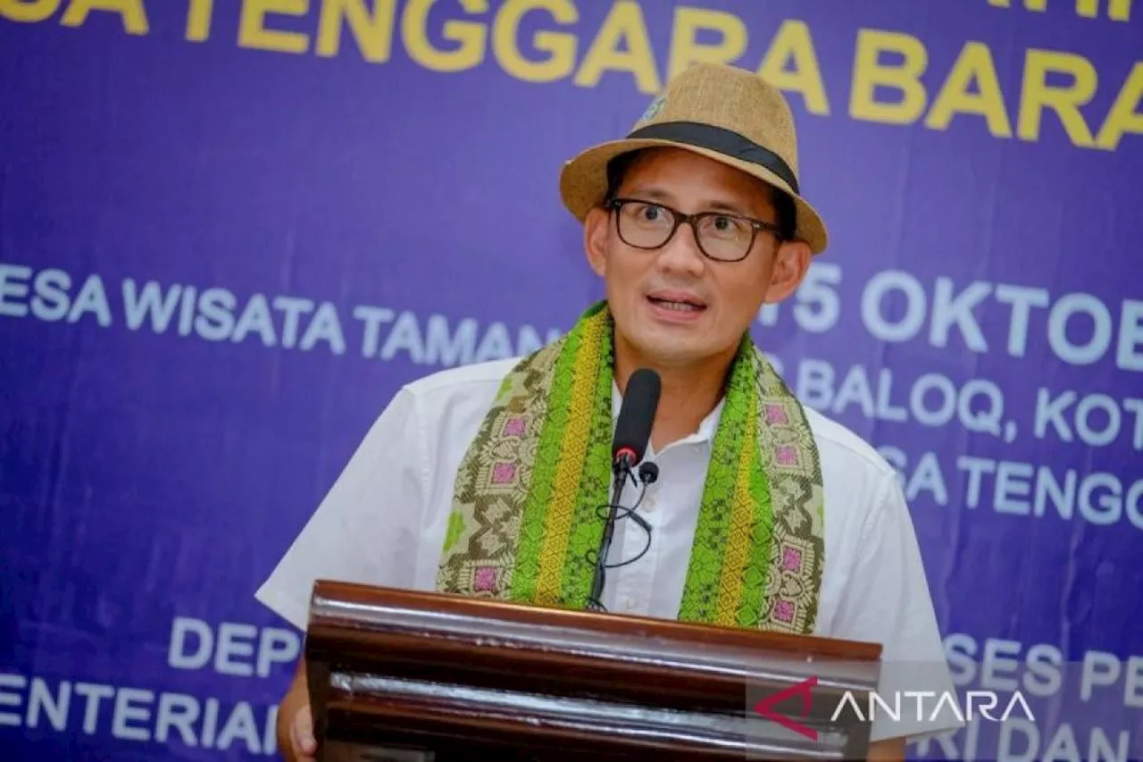 Kemenparekraf hadirkan pelatihan literasi keuangan di Lampung Barat