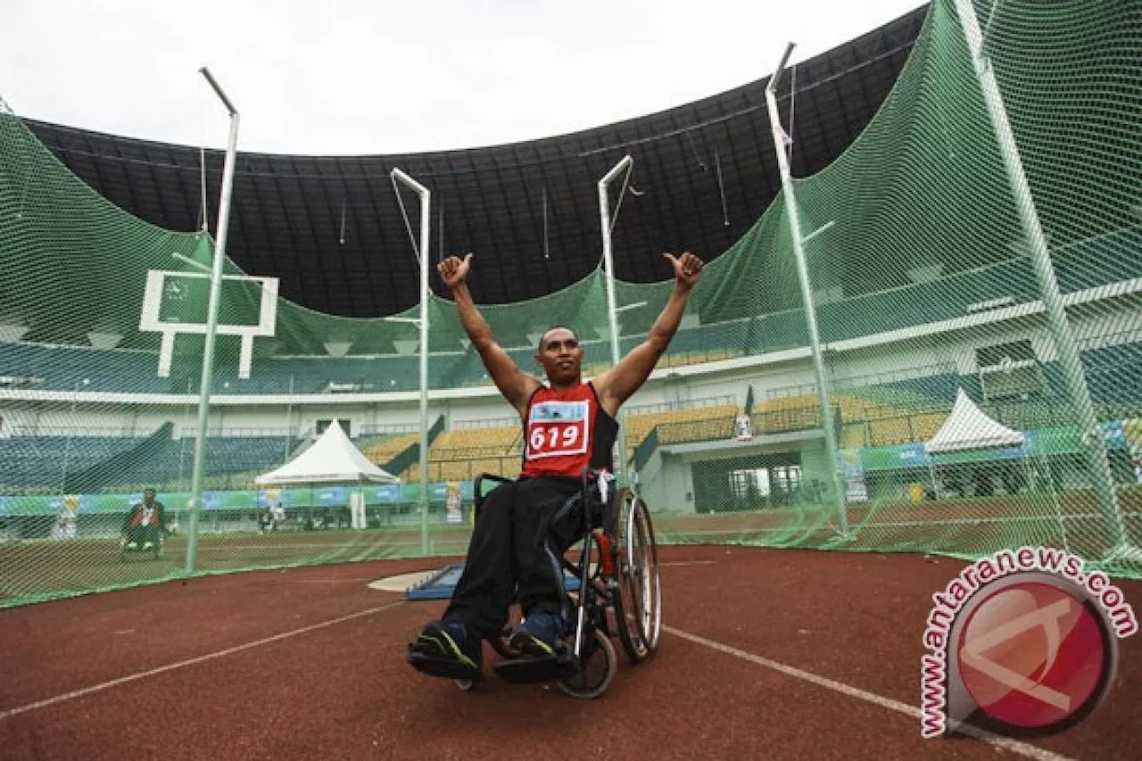 Riadi Saputra jadi 'flag bearer' Indonesia di pembukaan APG Hangzhou