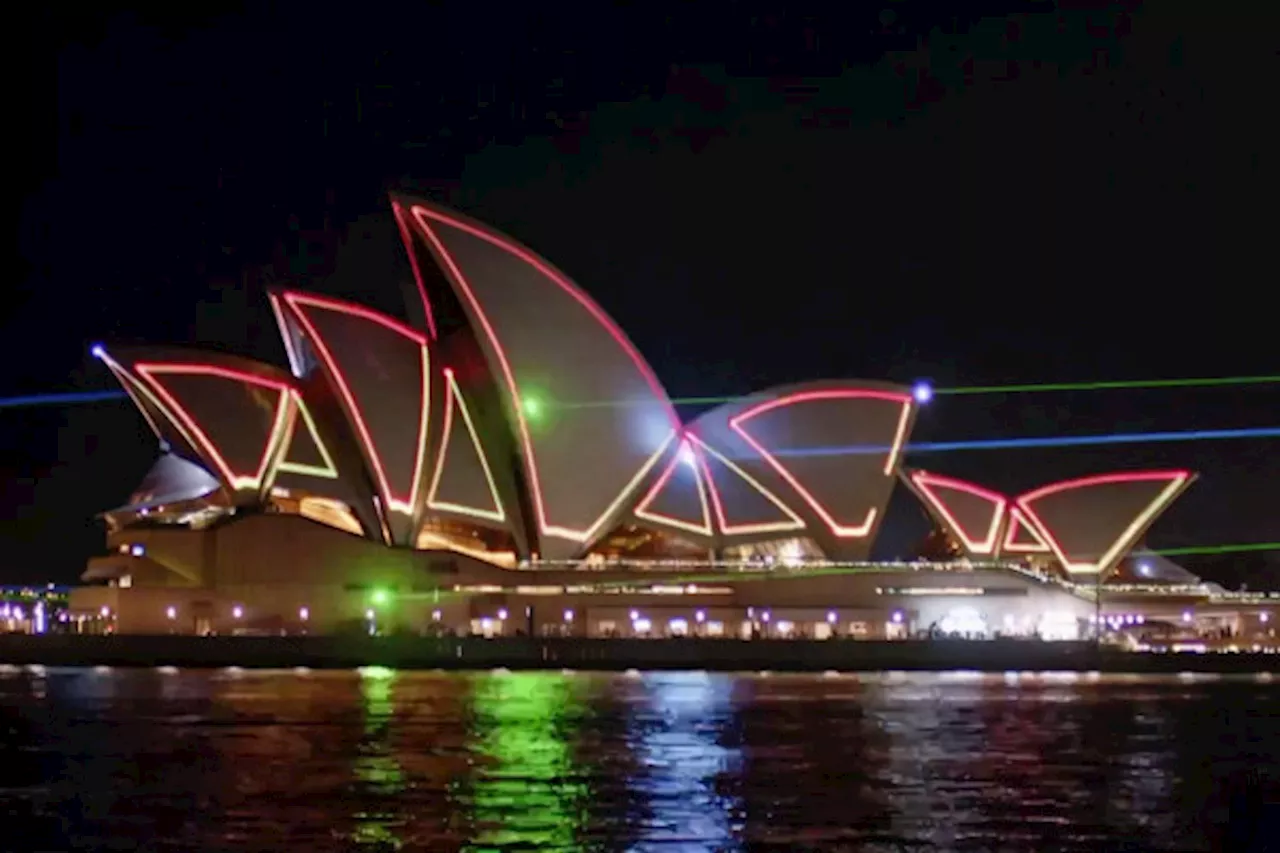 Sydney Opera House rayakan hari jadi ke-50