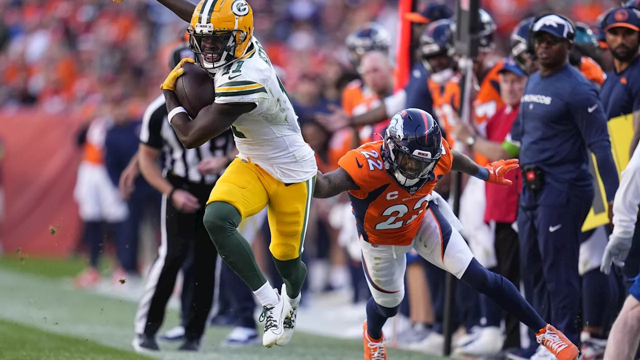 Broncos safety Kareem Jackson ejected for hit on Green Bay tight end, 2nd disqualification this year