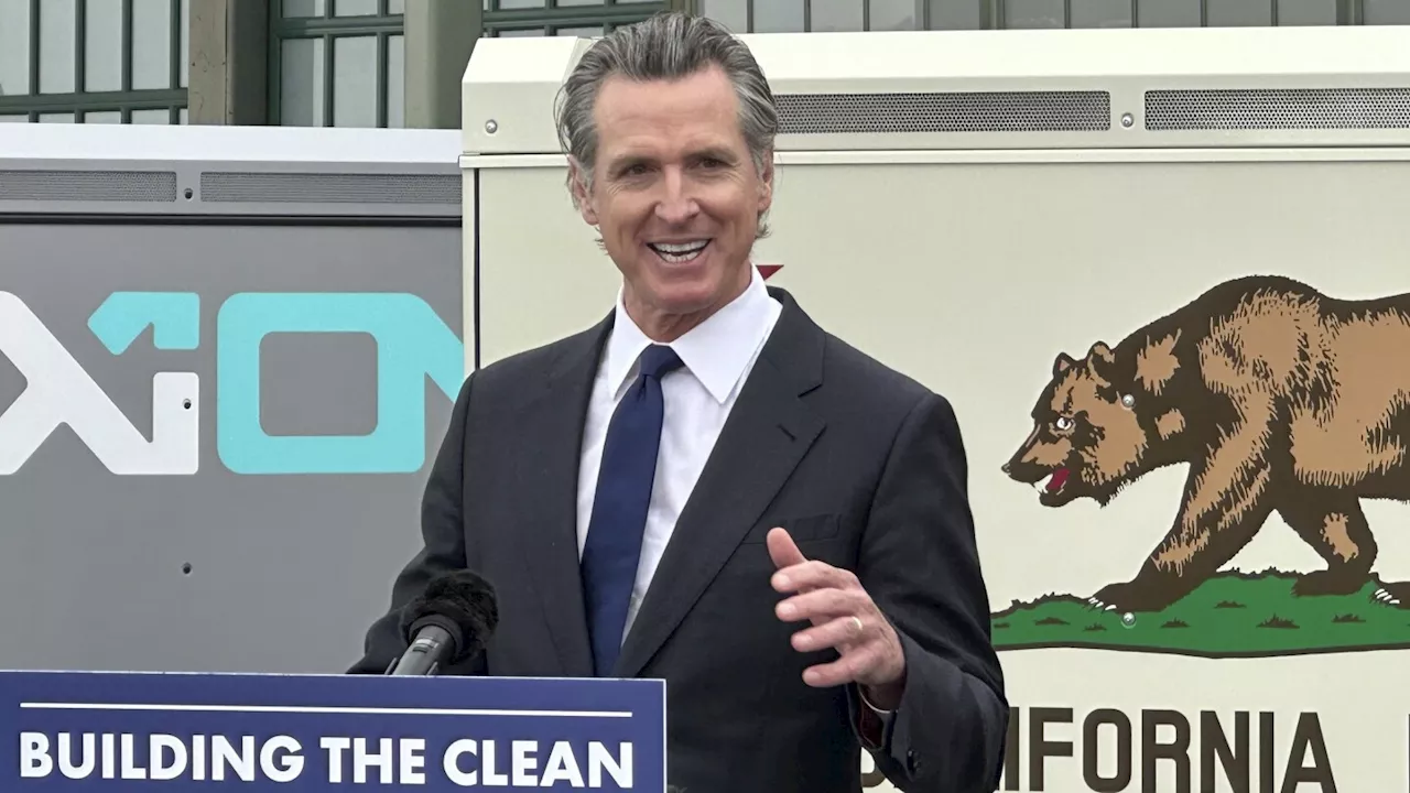 California Gov. Gavin Newsom is traveling to China to talk climate change