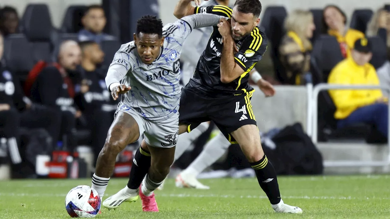 Crew clinch top-4 seed, eliminate Montreal with 2-1 victory