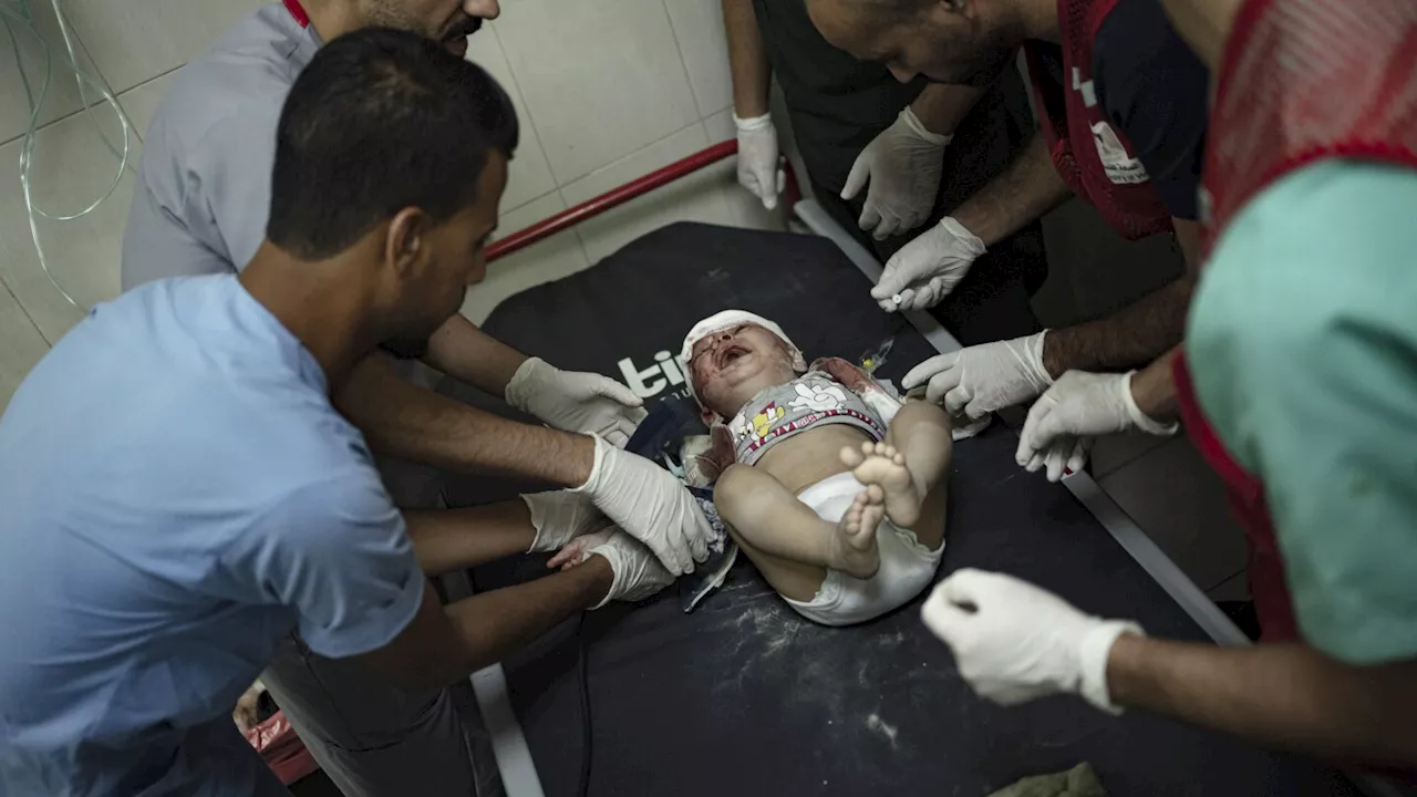 Dwindling fuel supplies for Gaza's hospital generators put premature babies in incubators at risk