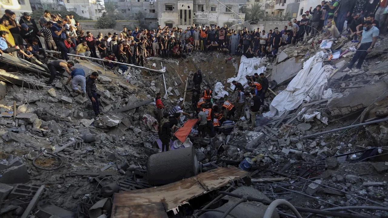 Israel strikes Gaza, Syria and West Bank as war against Hamas threatens to ignite other fronts