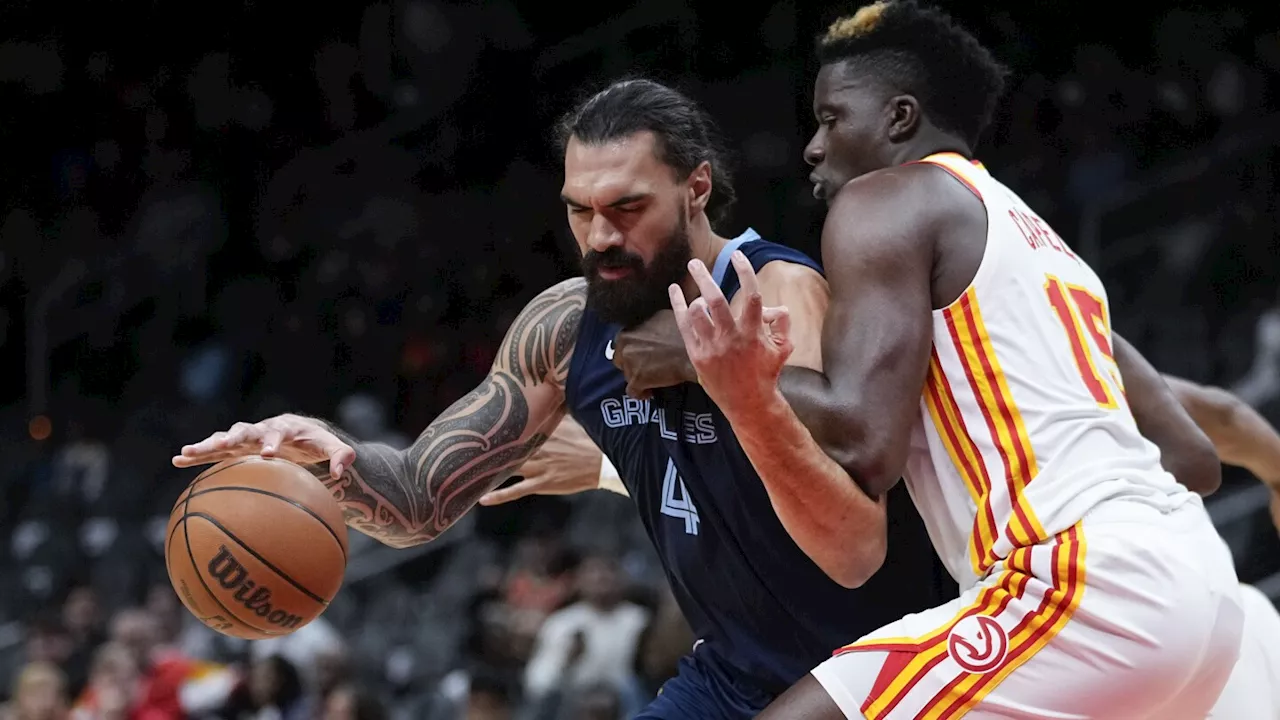 Memphis center Steven Adams needs season-ending knee surgery for short-handed Grizzlies