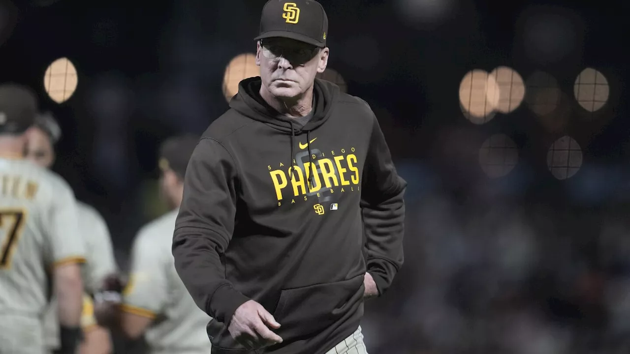 Padres grant Giants permission to interview Bob Melvin for managerial job, AP source says